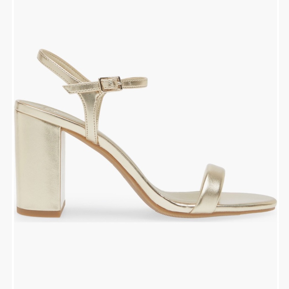 BP GOLD HEELS